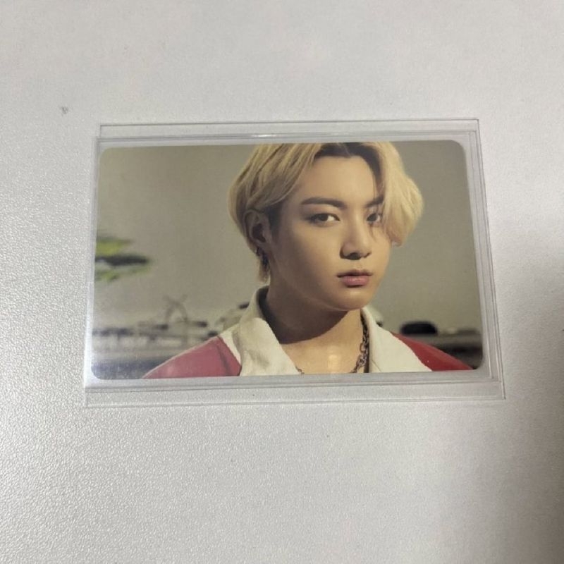 Jungkook BTS The Best POB Weverse Photocard