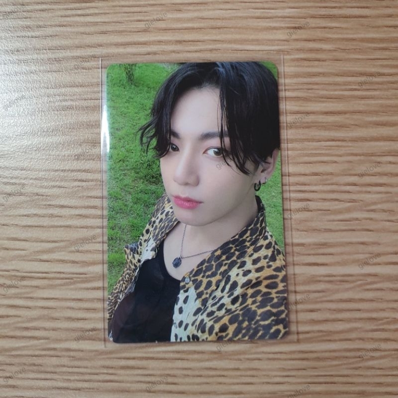 Jungkook Bluray Memories Of 2020 Photocard