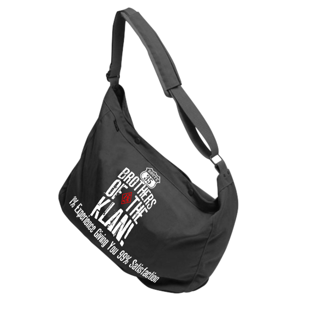 Sling bag Bikers Brotherhood 1% MC Brothers of the klan Official 35th Anniversary Tas selempang pria