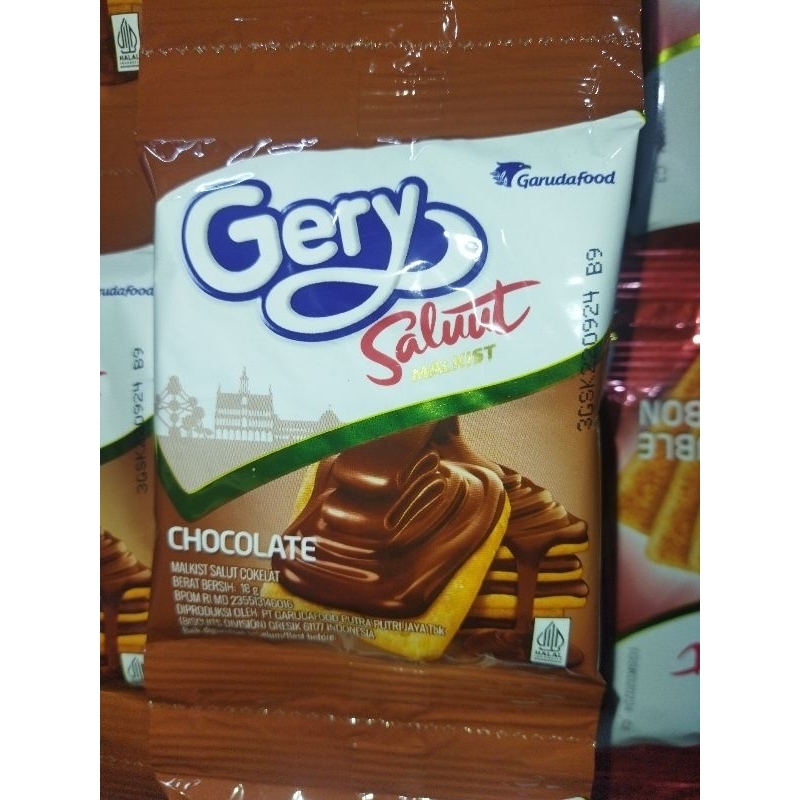 

Biskuit Gery Salut Malkist Coklat Rtg Isi 10pcs