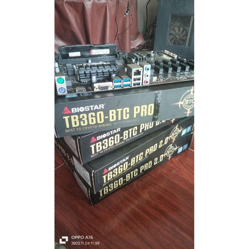 Mainboard TB360 Mining/Motherboard1151 Gen 8 & 9