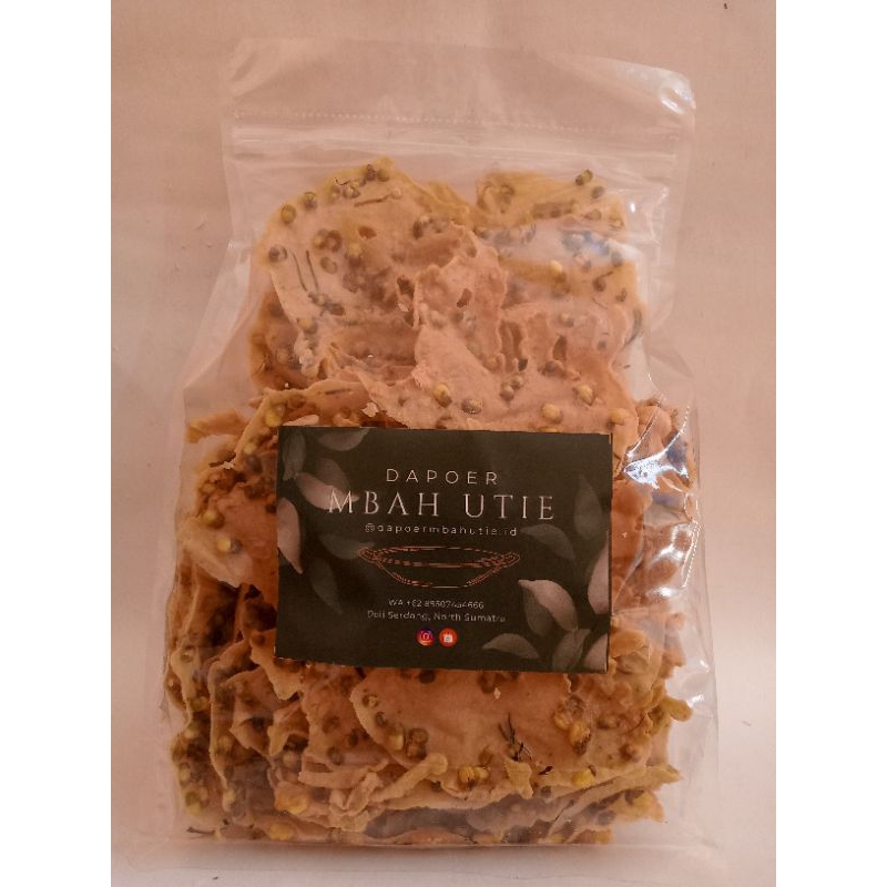 

Peyek Kacang Hijau