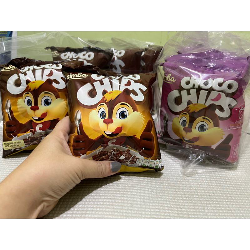 

Simba Cereal Choco Chips (Perpak 20 Gram x 10 Pcs