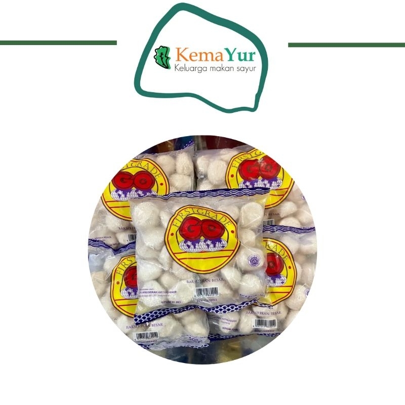 

BAKSO IKAN GO 500gr FROZEN