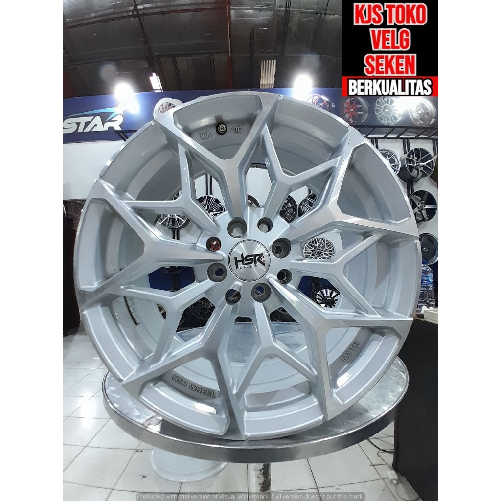 MEJUAL VELG RACING SECOND TERMURAH BERKUALITAS BUAT MOBIL HONDA JAZZ YARIS HONDA FREED VIOS NEW XENI