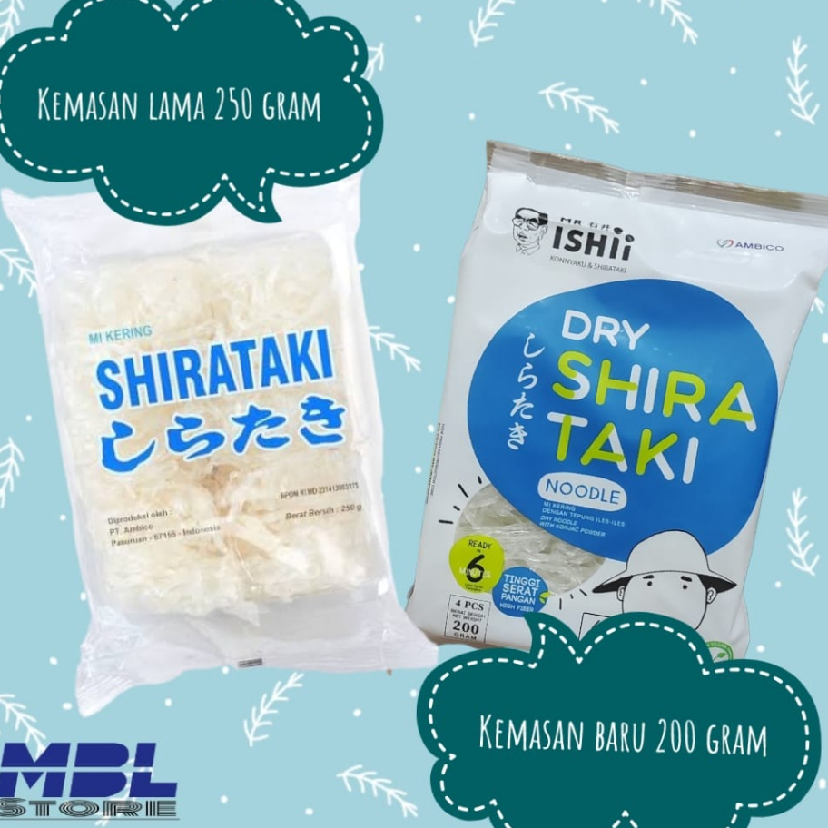 

Terkini Dry Shirataki - Mie Kering Shirataki ( isi 10pcs ) 250g