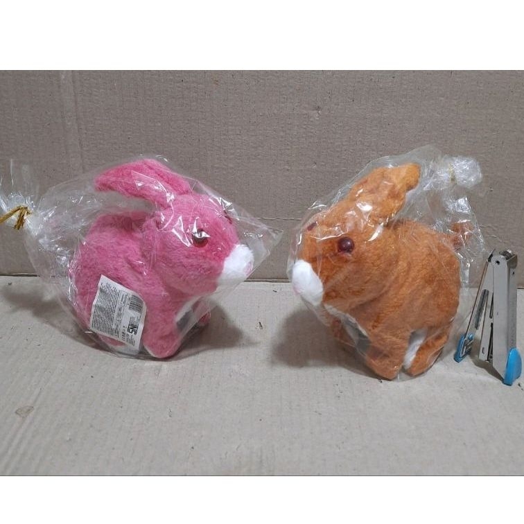 17256A Mainan Kelinci Lucu Bersuara