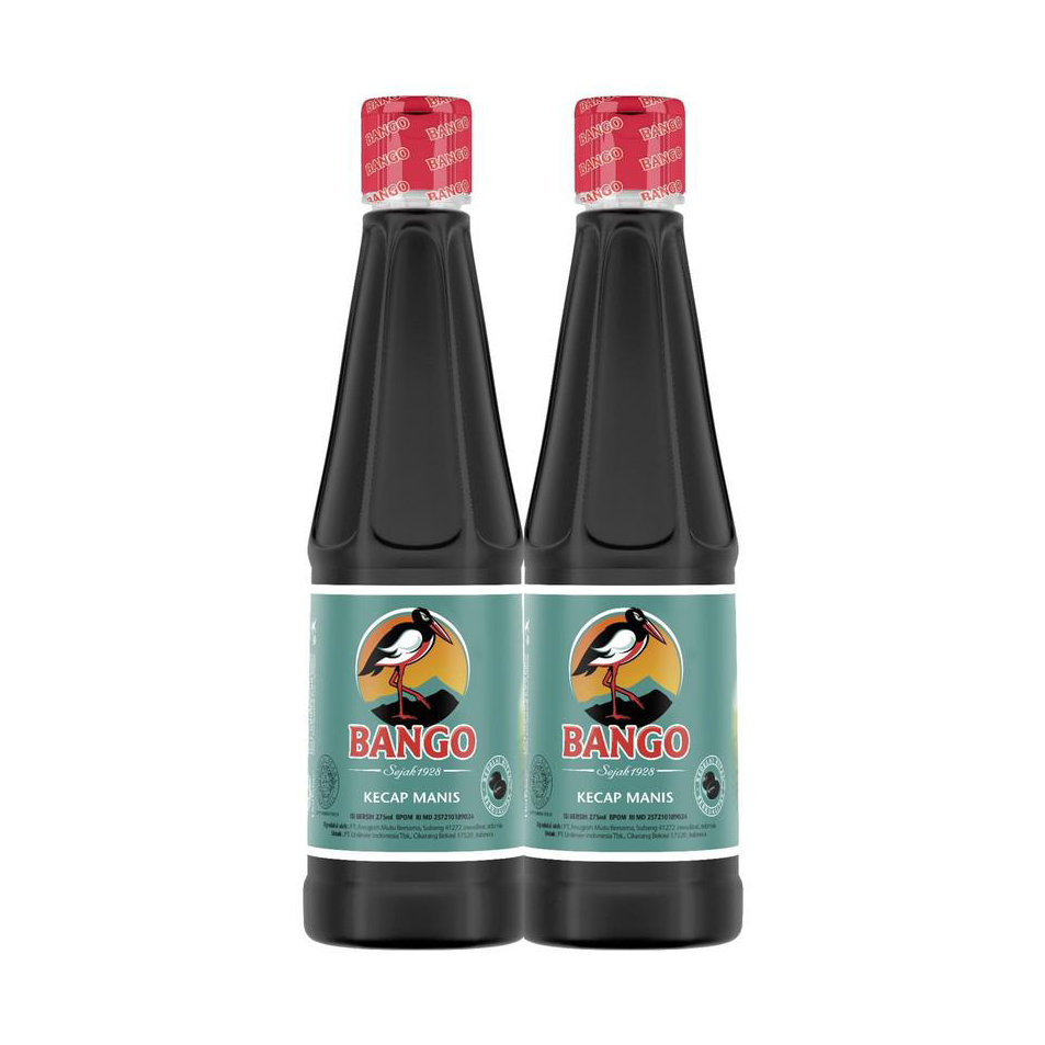 

➧✾ Bango Kecap Manis 275ml Twin Pack Produk
