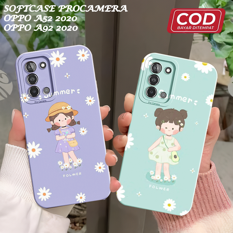 Case Hp OPPO A52 / A92  Softcase OPPO A52 / A92 Terbaru Casing OPPO A52 / A92  Kesing OPPO A52 / A92