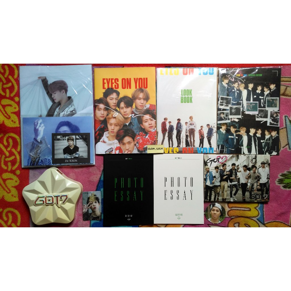 [BACA DESKRIPSI] CLEARANCE SALE ALBUM GOT7 GOT IT GOT LOVE EYES ON YOU CALL MY NAME BREATH OF LOVE L