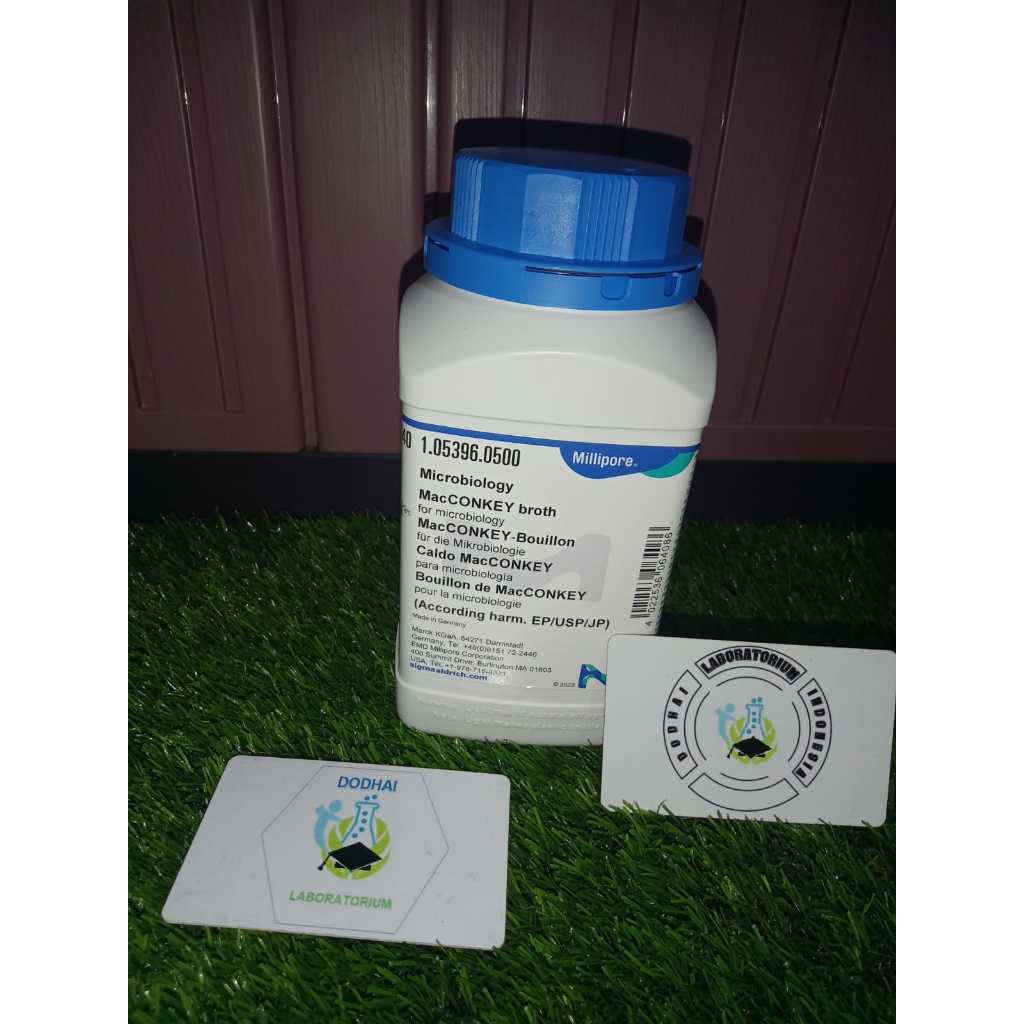 MacConkey Broth, Mac Conkey Broth, MERCK 1.05396.0500 Microbiology