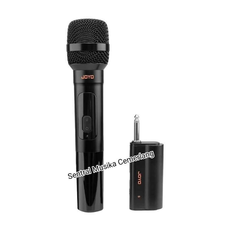 Mic Wireless Joyo DM-2 Wireless Dynamic Microphone Joyo DM2 Joyo DM 2