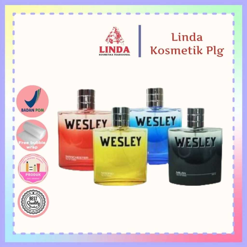 Wesley parfum for the man