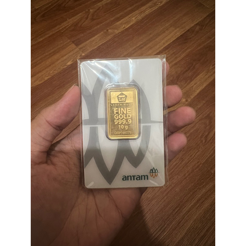 Emas Antam 10gram certieye certicard