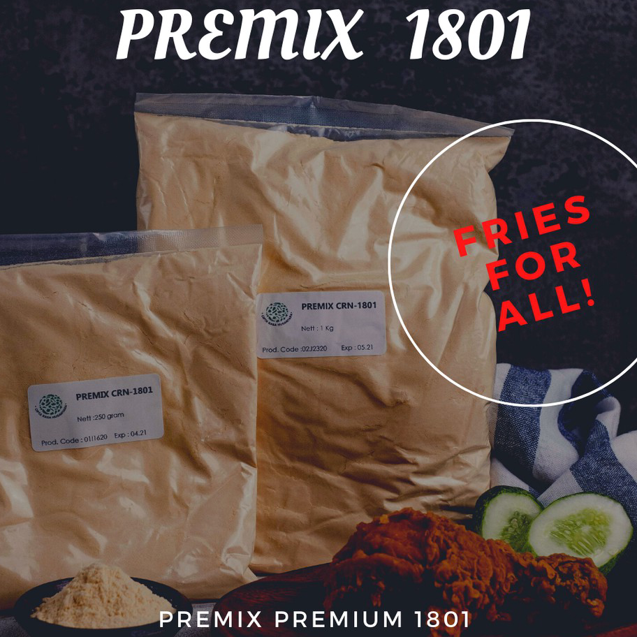 

Harga Termurah Tepung biang / Premix 1801 / Tepung Super / 1 Kg / Harga Murah Kualitas Mewah