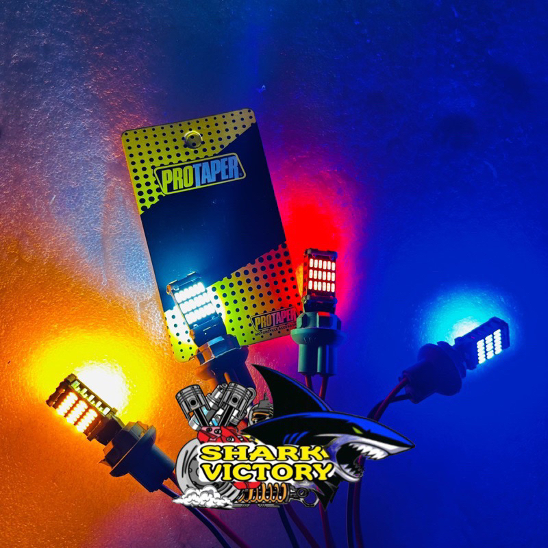 Lampu sein motor / mobil Sein Dajjal 54 mata / T15 T10 Lampu LED Senja Kedip Super Bright Lighting S