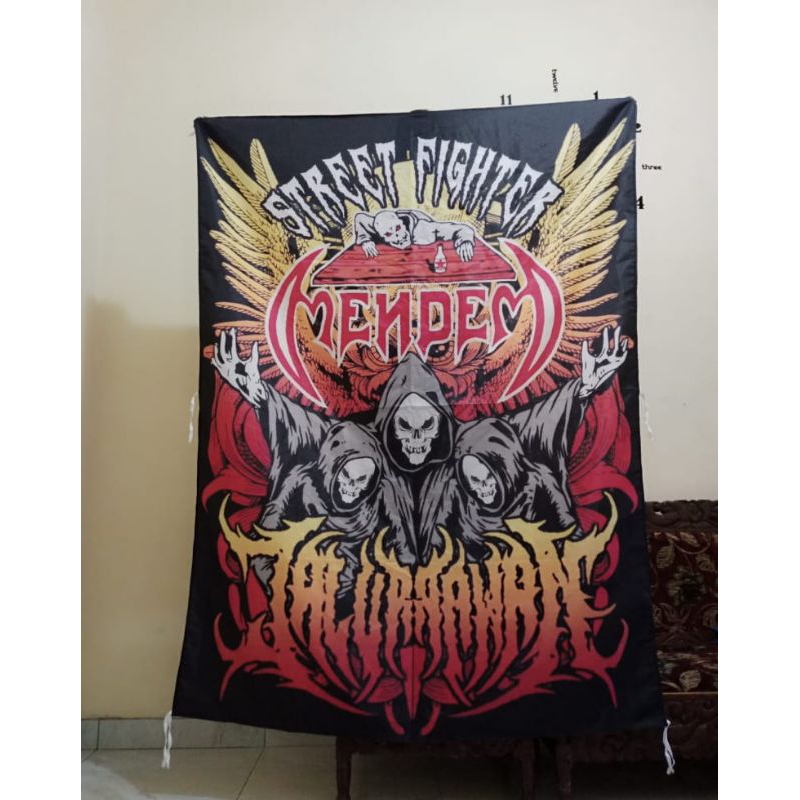 BENDERA FULL PRINTING MENDEM BATANDOS
