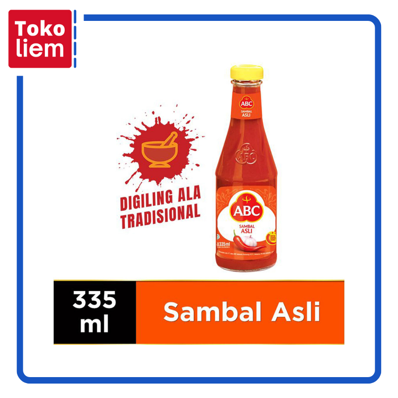 

Abc Sambal 335Ml