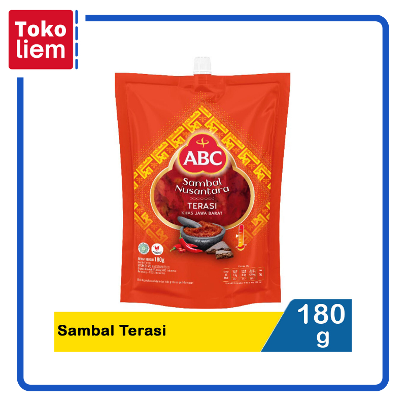 

Abc Sambal Terasi 180G