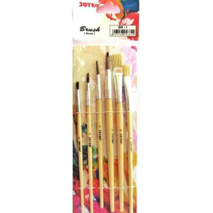 

Best Seller KUAS JOYKO SET / KOAS / BRUSH SET