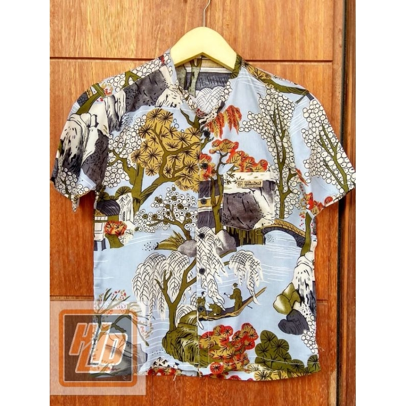 Baju Tidur Anak Piyama Anak Rayon Atasan Rayon Anak Kemeja Rayon Anak Hem Rayon Karakter