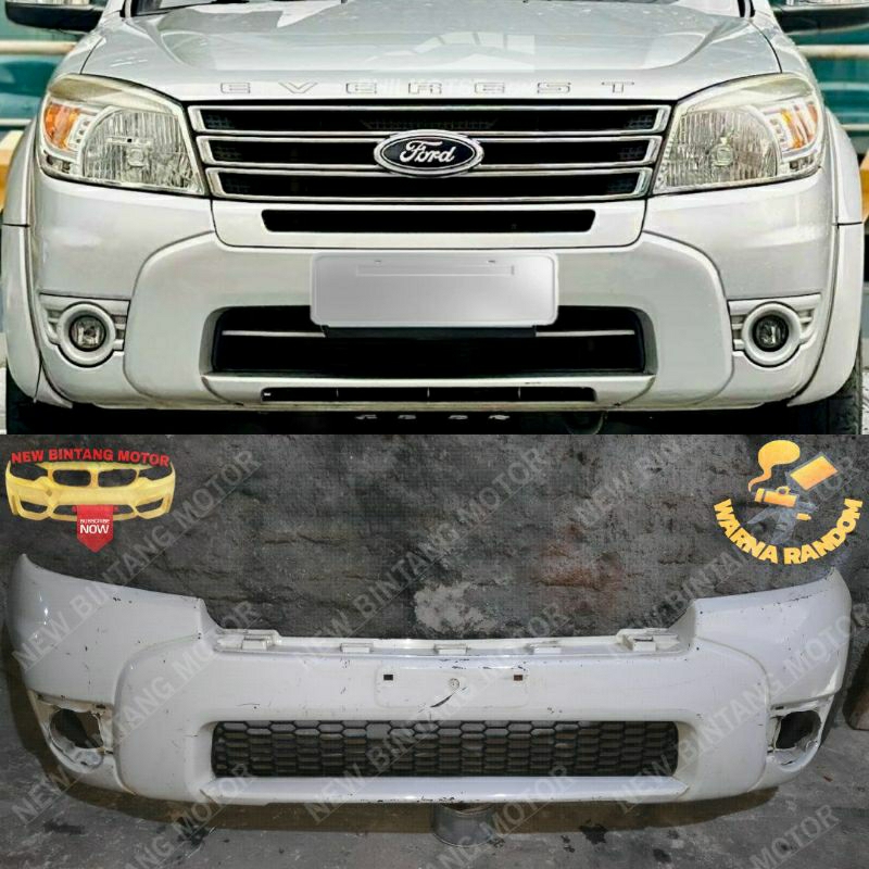 Bumper depan ford everest ford ranger 2010 2013 original