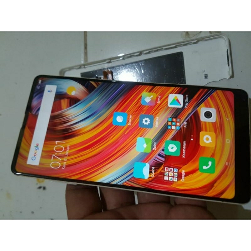 Mi Mix 2 Second minus Deskripsi