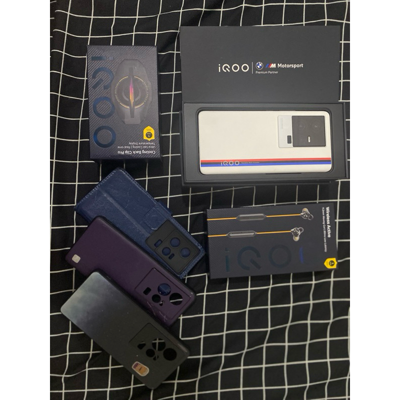 VIVO IQOO 11 5G SNAPDRAGON 8 GEN 2 SECOND