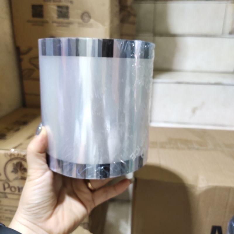 seal cup gelas plastik lid cup sealer cup plastik roll /sealer tutup gelas