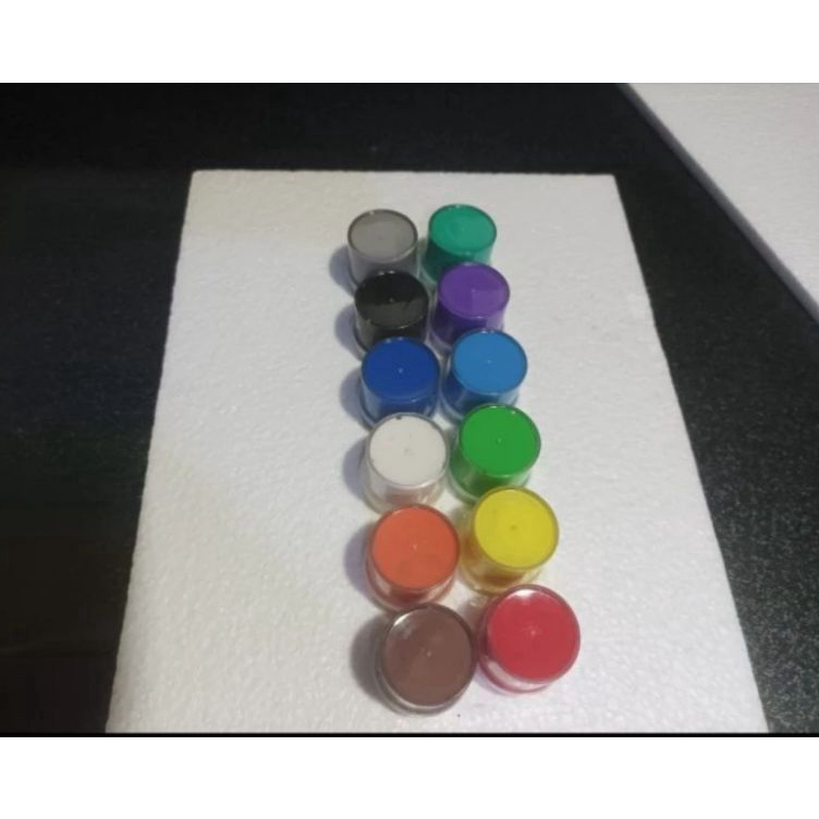 

Kirim Sekarang cat lukis styrofoam 12 warna Diskon