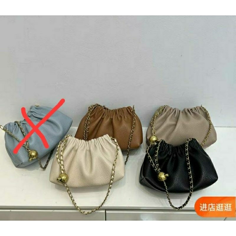 #2046 TAS FASHION KOREA TALI SERUT TAS WANITA
