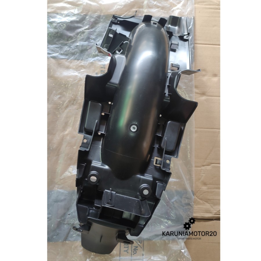 Spakbor Belakang Supra X 125 Batman Tromol Original AHM 80100-KTM-850