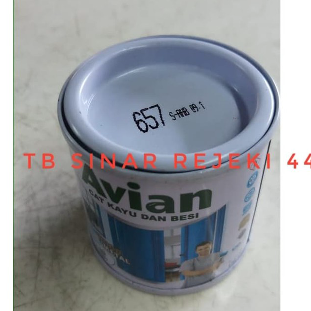 

Kirim Langsung Avian Cat Minyak Kecil 100 cc Warna Warni READY