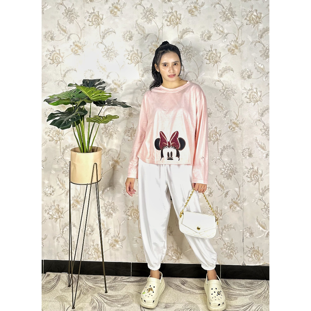 Atasan Kaos//MikiMisoka//Murah//DisyanKell