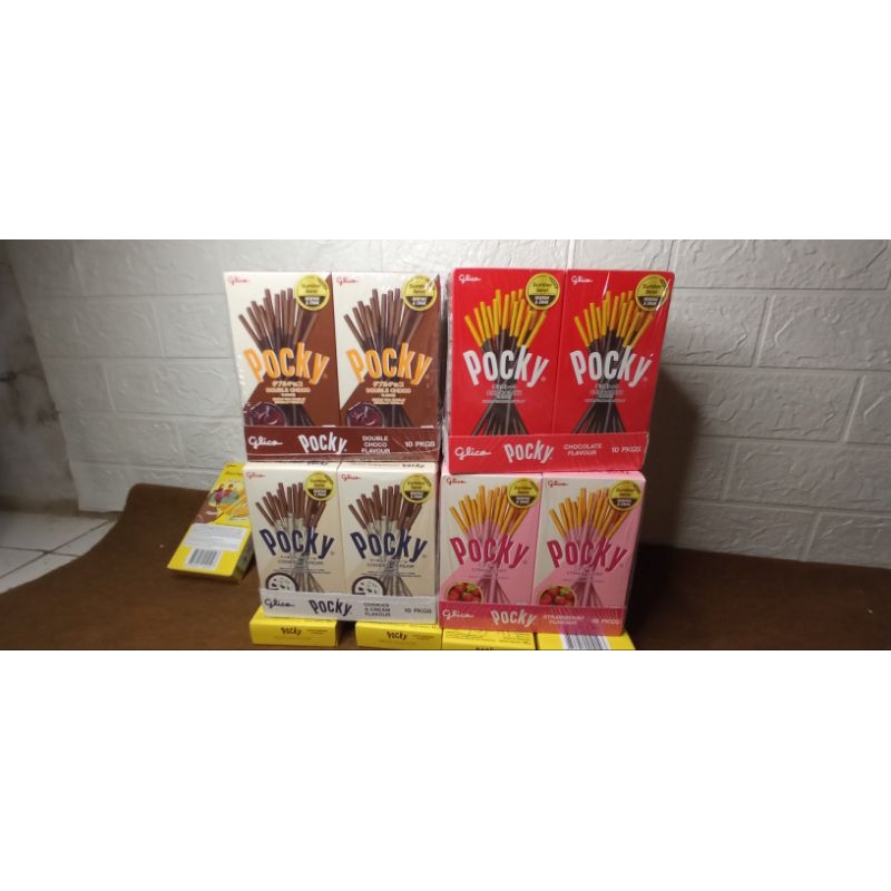 

(PROMO) Glico Pocky 1 pack isi 10x40g