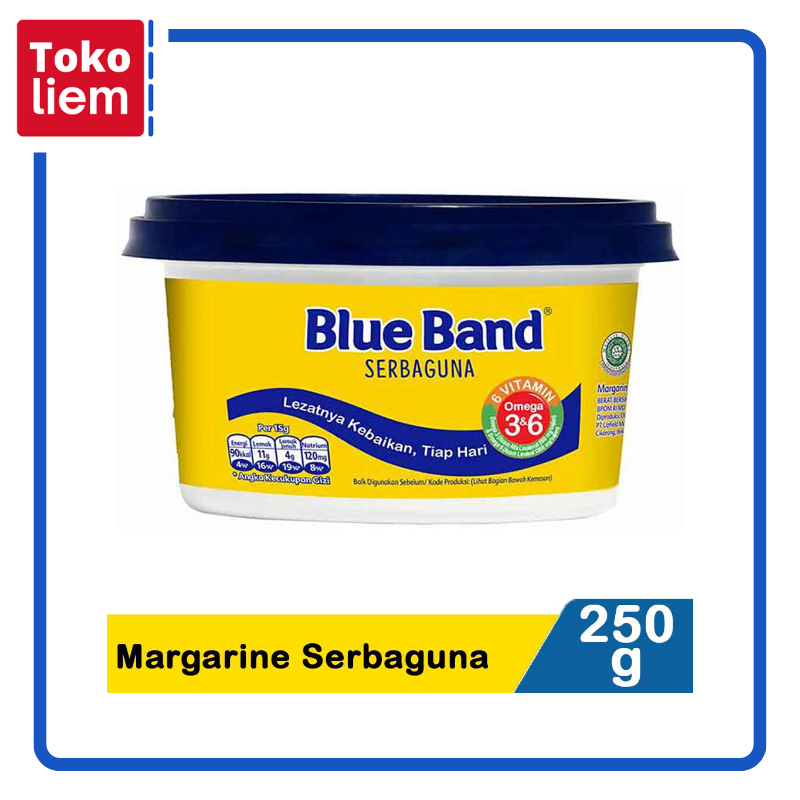 

Blue Band Margarine Serbaguna 250G