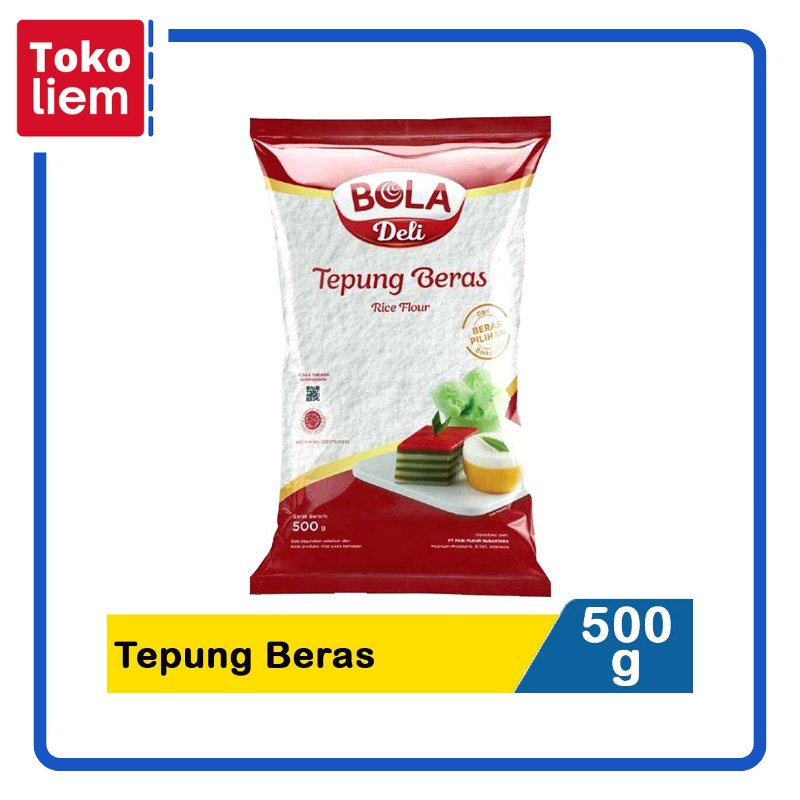 

Bola Deli Tepung Beras 500G