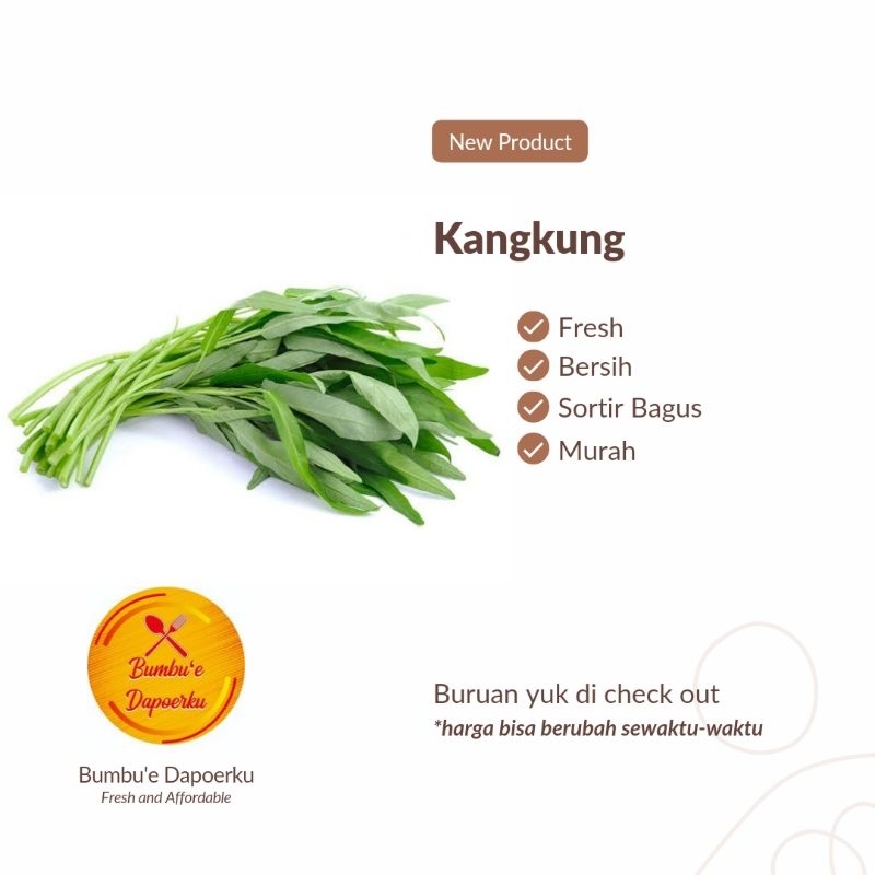 

Sayur Kangkung | Kirim Instan | Fresh Product