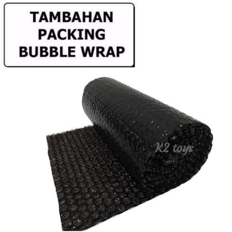 

Extra Bubble Wrap/Tambahan packingan