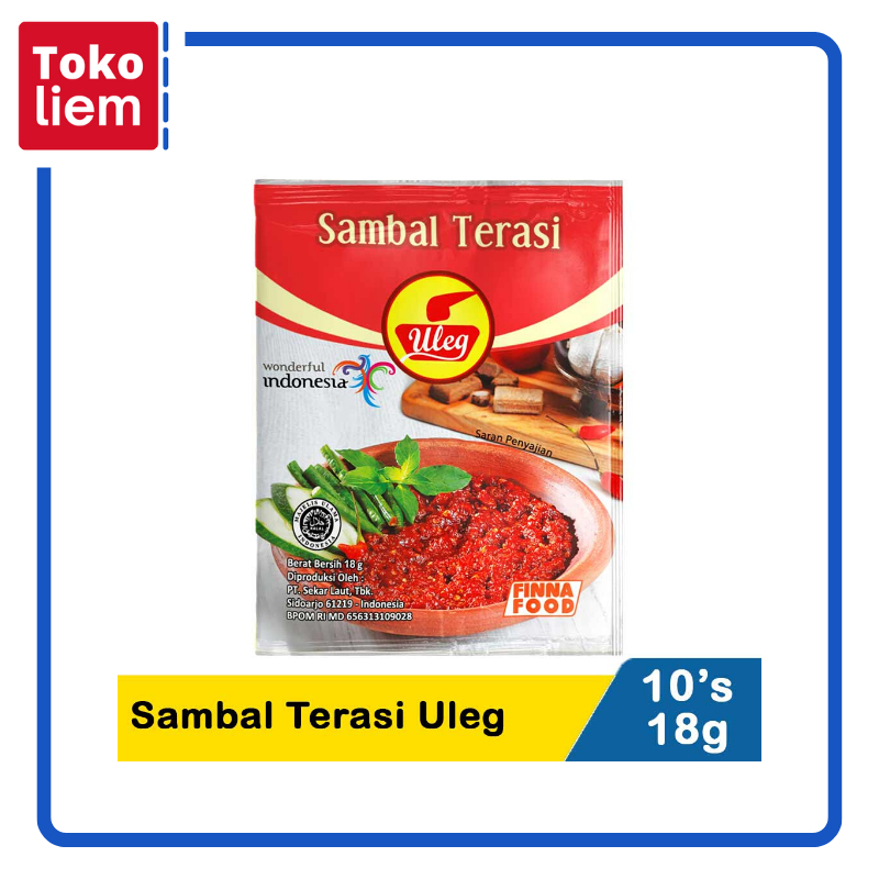 

Finna Sambal Terasi Uleg 10X18G