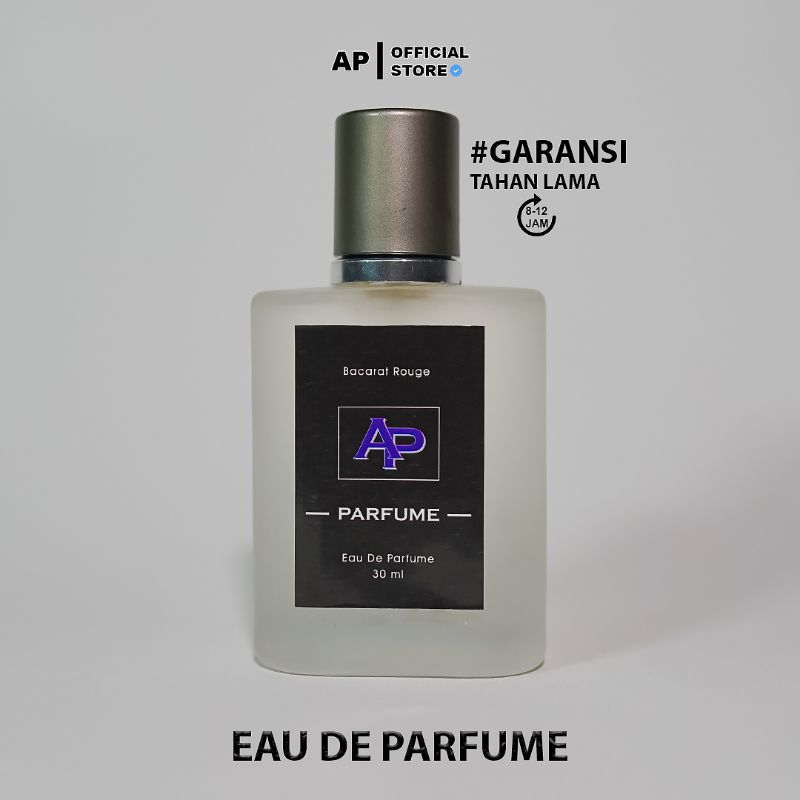 Ap Parfume - BCRT 540 - Parfume Uniseks Tahan Lama - Aroma Segar - Lembut - Mewah