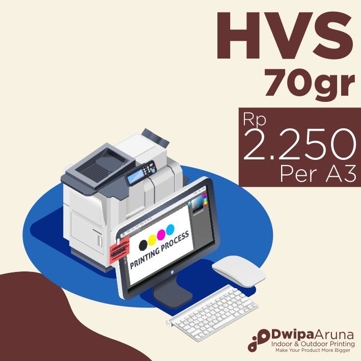 

Art Paper, Flyer, Brosur, Poster, Undangan Termurah Bandung - HVS 70