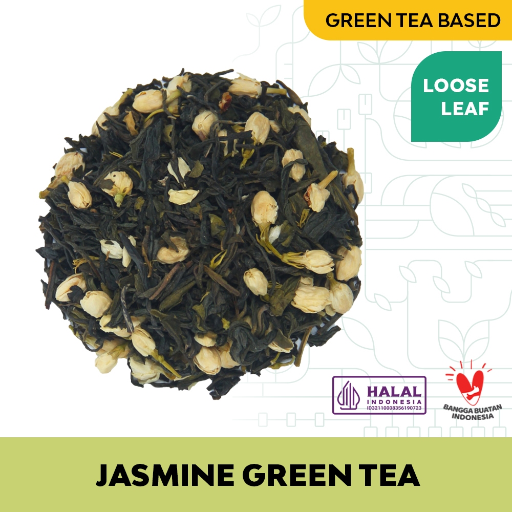 

Sustainable Living - Specialitea - Jasmine Green Tea