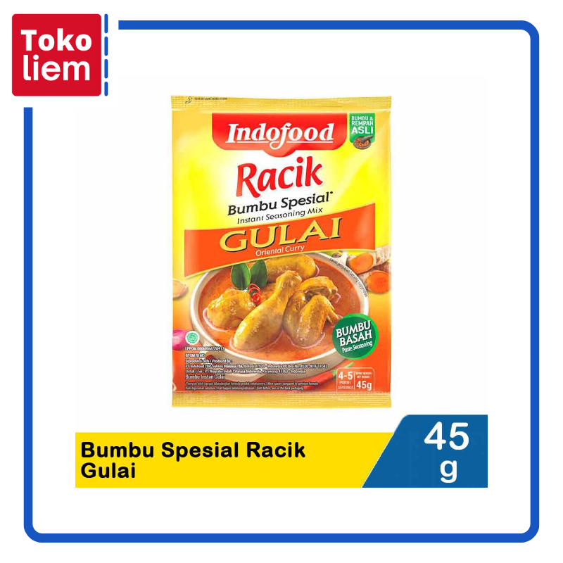 

Indofood Bumbu Spesial Racik Gulai 45G