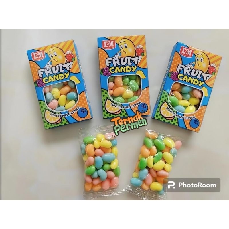 FRUIT CANDY OPAL PERMEN OPALFRUT  PACK ISI 30