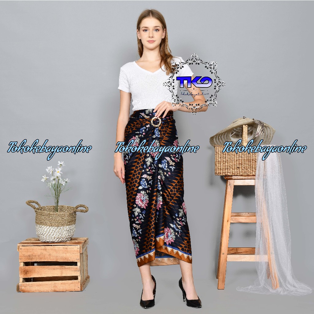 ROK LILIT BATIK/ROK LILIT BATIK MODERN/ROK LILIT KEBAYA/ROK BATIK MODERN/KSN