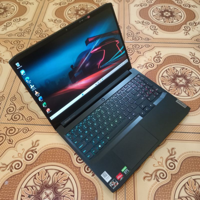 Lenovo Ideapad Gaming 3 Ryzen 5 5600H RAM 8/512 RTX 3060 6GB