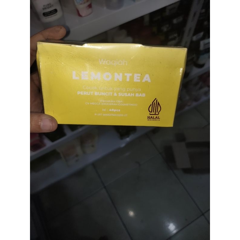 

LEMON TEA WAQIAH