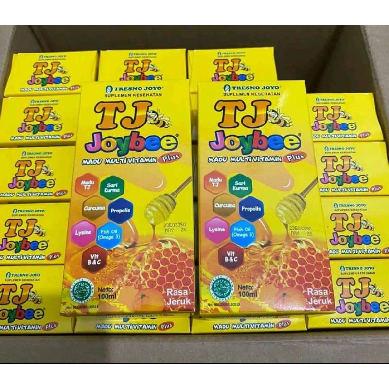 

Madu TJ Tresno Joyo Joybee Anak Jeruk