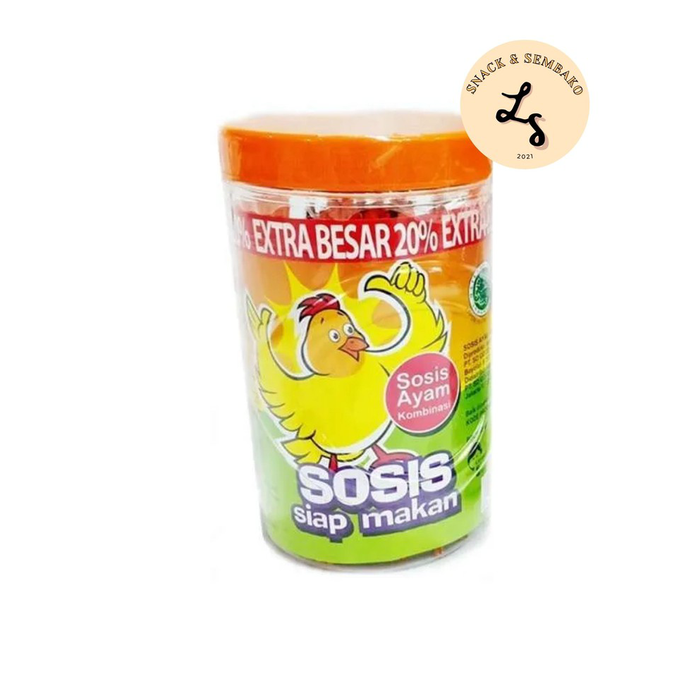 

Best Product Sosis So Nice Sapi/Ayam/Otak-otak isi 24 pcs